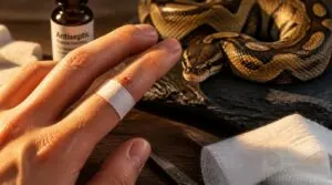 monitor healing closely monitor healing closely