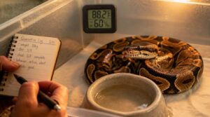 monitor recovery and contact a reptile veterinarian when needed monitor recovery and contact a reptile veterinarian when needed