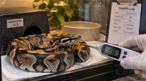 monitor your snake’s health during quarantine monitor your snake’s health during quarantine