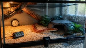 monitor your snake’s thermal gradient monitor your snake’s thermal gradient