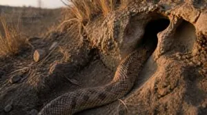 most snakes reuse existing animal burrows most snakes reuse existing animal burrows