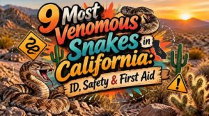 most venomous snakes in california most venomous snakes in california