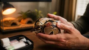 my snake has a thermal burn: what to do now my snake has a thermal burn: what to do now