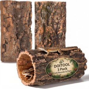 Natural Cork Bark for Reptiles B0GX1WHLBF