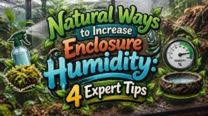natural ways to increase enclosure humidity natural ways to increase enclosure humidity