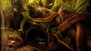 naturalistic woodland setup naturalistic woodland setup