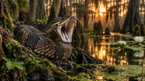 northern cottonmouth northern cottonmouth