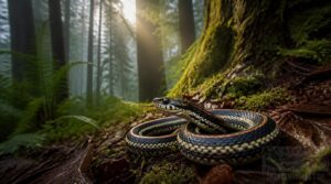 northwestern garter snake (t. ordinoides) northwestern garter snake (t. ordinoides)