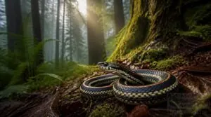 northwestern garter snake (t. ordinoides) northwestern garter snake (t. ordinoides)