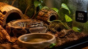 optimize enclosure conditions to improve snake appetite optimize enclosure conditions to improve snake appetite
