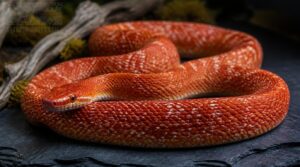 palmetto corn snake: speckled white palmetto corn snake: speckled white