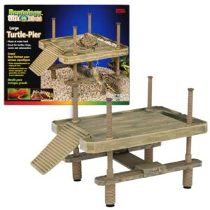 Penn Plax Reptology Aquatic Turtle Pier, B004PBCFG2