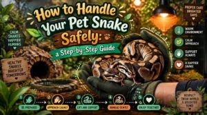 pet snake handling techniques