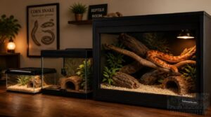 plan the right corn snake cage size and material plan the right corn snake cage size and material