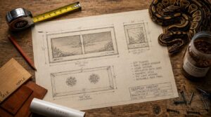 plan your custom snake enclosure design plan your custom snake enclosure design