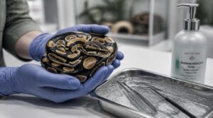 practice hygienic snake handling and equipment sanitization practice hygienic snake handling and equipment sanitization