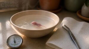prepare frozen-thawed mice safely prepare frozen-thawed mice safely
