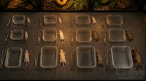 prepare individual feeding stations prepare individual feeding stations