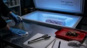 prevent contamination and discard spoiled prey prevent contamination and discard spoiled prey