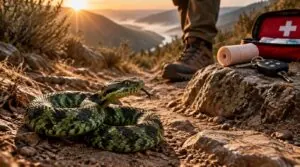 preventing and treating venomous snakebites preventing and treating venomous snakebites
