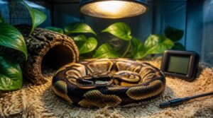 preventing thermal burns in snake enclosures preventing thermal burns in snake enclosures
