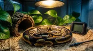 preventing thermal burns in snake enclosures preventing thermal burns in snake enclosures