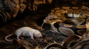 prey size and type prey size and type