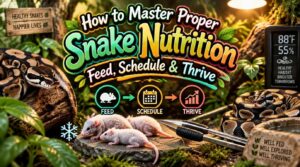 proper snake nutrition proper snake nutrition