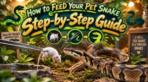 proper way to offer food to pet snakes proper way to offer food to pet snakes