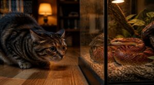 protecting cats and pet snakes protecting cats and pet snakes