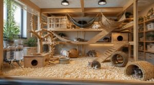 provide adequate colony space provide adequate colony space