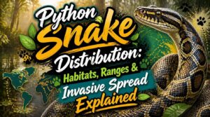 python snake distribution python snake distribution