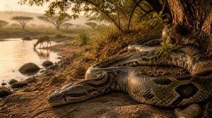 pythons in africa pythons in africa