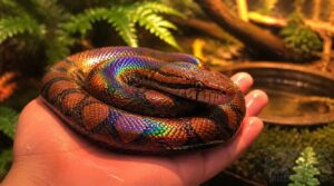 rainbow boa temperament, health, and lifespan rainbow boa temperament, health, and lifespan