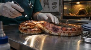 recognizing pain and emergency signs in injured snakes recognizing pain and emergency signs in injured snakes