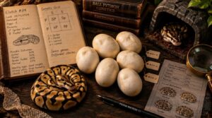 record hatchlings and plan future pairings record hatchlings and plan future pairings