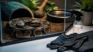 reduce allergens around your ball python reduce allergens around your ball python
