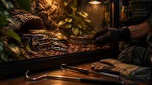 reduce stress before handling an aggressive snake reduce stress before handling an aggressive snake