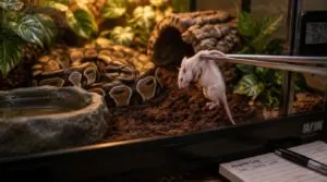 remove uneaten prey promptly remove uneaten prey promptly
