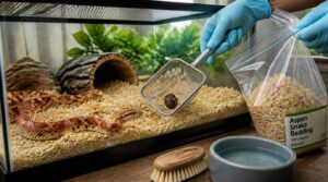 remove waste and replace substrate remove waste and replace substrate