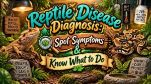 reptile disease diagnosis