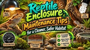 reptile enclosure maintenance tips reptile enclosure maintenance tips
