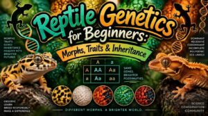 reptile genetics for beginners reptile genetics for beginners