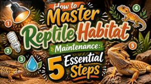 reptile habitat maintenance reptile habitat maintenance