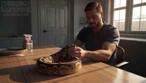 reptile handling safety: prepare before contact reptile handling safety: prepare before contact