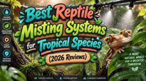 reptile misting systems for tropical species
