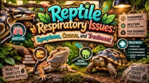reptile respiratory issues reptile respiratory issues