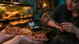 respond safely to bites, constriction, and escapes respond safely to bites, constriction, and escapes
