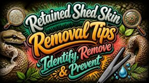retained shed skin removal tips retained shed skin removal tips