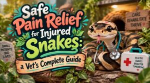 safe pain relief for snakes with injuries safe pain relief for snakes with injuries